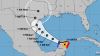 El huracán Beryl se debilita con vientos de 85 mph tras tocar tierra en la Península de Yucatán, en México